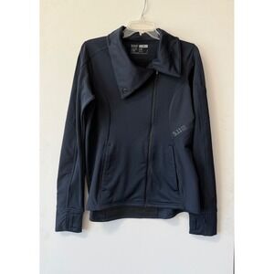 5.11 Tactical Kinetic Summit P.A.C. Women's M Full Zip Jacket Navy Blue Gorpcore